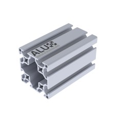 Aluminium slot profile 6060