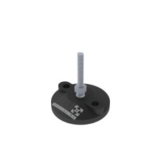 Adjustable foot 80mm M8x50