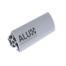 Aluminium slot profile 30 - 2 T-slot 60°