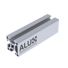 Aluminium slot profile 3030 - 3 T-slots