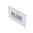 Connection plate Alux Profile 120x200 Aluminium slot profile