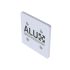 Connection plate Alux Profile 80x80 Aluminium slot profile