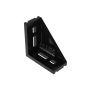 Corner bracket 3060 black