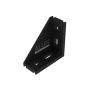 Corner bracket 4080 black