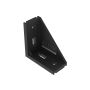 Corner bracket 4590 black