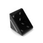 Corner bracket 8080 black