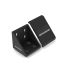 Corner bracket 9090 black