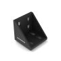 Corner bracket 9090 black