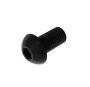 Hexagon Socket Button Head Screw ISO 7380 M5x8 black