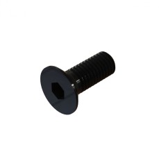 Hexagon socket countersunk head screws M8x20 black