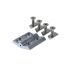 Metal hinge 3030