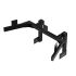 Monitor mount for 40x160 Sim Rig black