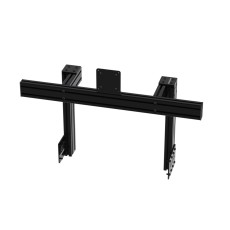 Monitor mount for 40x80 Sim Rig black