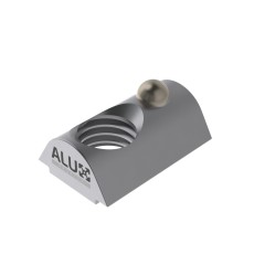 Roll-in T-slot nut, 45-series M10