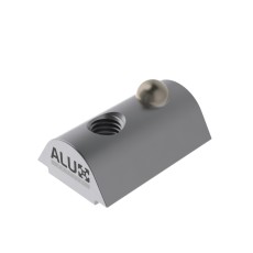 Roll-in T-slot nut, 45-series M5