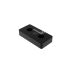 Transport and base plate 4080 M12 black