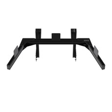 Triple Monitor mount for 40x80 Sim Rig black