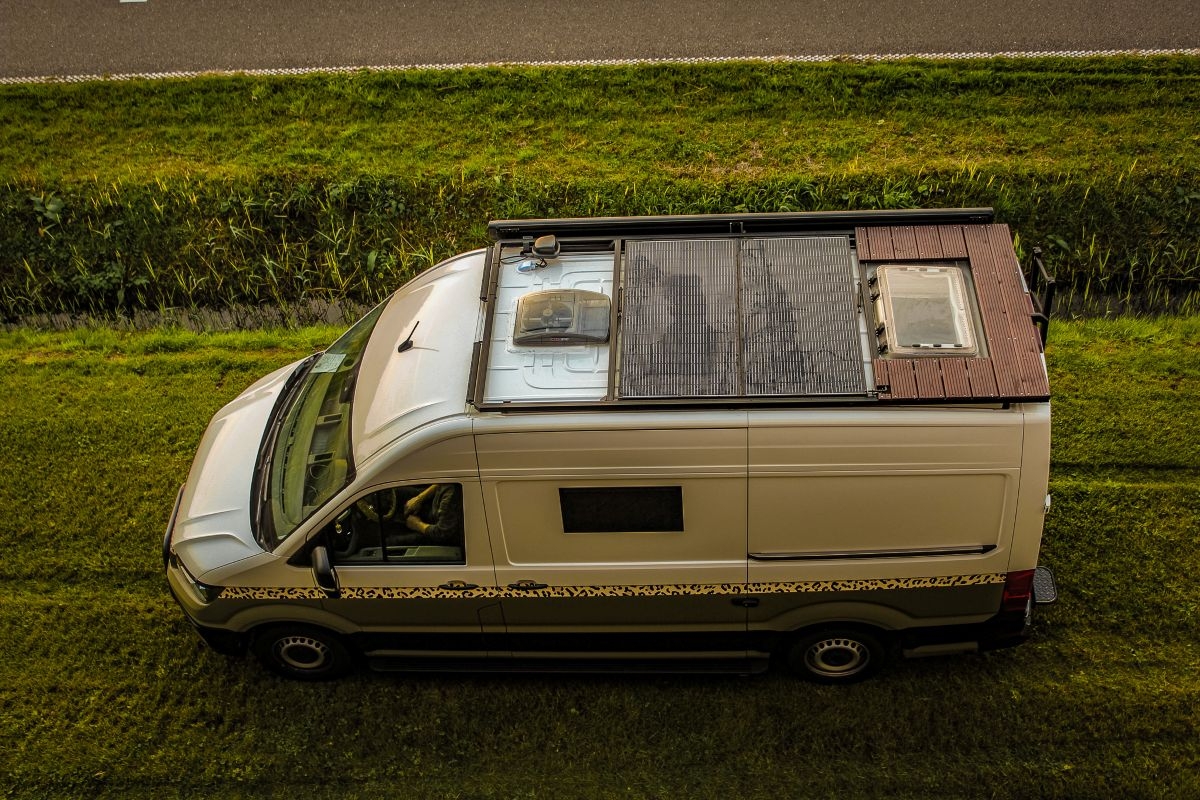 Camper Roof Rack