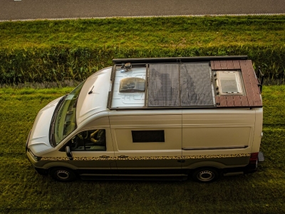 Camper Roof Rack